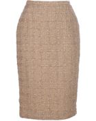 Guy Laroche Pencil Skirt - Lyst