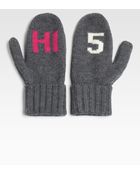 Kate Spade Big Apple Hi 5 Mittens - Lyst