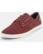 Lacoste Lacoste Andover Mens Plimsolls - Lyst