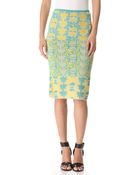 M Missoni Tube Skirt - Lyst