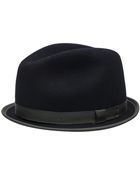 Rag & Bone Center Dent Fedora - Lyst