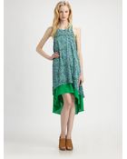 Sachin & Babi Vineyard High Low Dress - Lyst