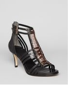 Sigerson Morrison Sandals Kiki Mid Heel - Lyst