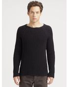 T By Alexander Wang Pullover Sweater - Lyst