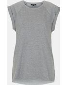 Topshop High Roller Specked Tee - Lyst