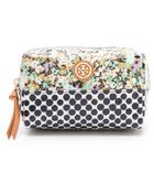 Tory Burch Brigitte Cosmetic Case - Lyst