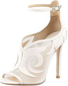 B Brian Atwood Linscott Meshinset Bootie - Lyst