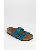Birkenstock Granada Soft Footbed Sandal - Lyst