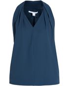Diane von Furstenberg Reagan Top - Lyst