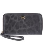 Dolce & Gabbana Leopard Print Purse - Lyst