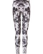 McQ by Alexander McQueen Printed Leggings - Lyst