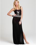 Wildfox Swim Coverup The Yacht Club Maxi Dress - Lyst