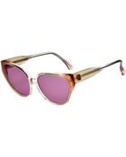 Yves Saint Laurent Vintage Cat Eye Sunglasses - Lyst
