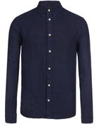 AllSaints Reaper Shirt - Lyst