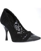 Dolce & Gabbana Pointed Toe Pump - Lyst