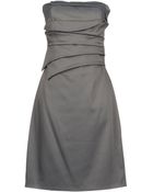 Guess Short Dresses - Lyst