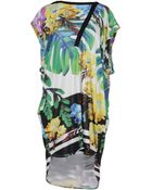 Just Cavalli Short Dress - Lyst