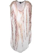 Just Cavalli 34 Length Dresses - Lyst