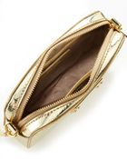 MICHAEL Michael Kors Jet Set Monogram Crossbody - Lyst