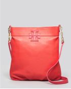 Tory Burch Crossbody Stacked T Book Bag - Lyst