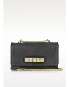 Valentino Rockstud Leather Shoulder Bag - Lyst