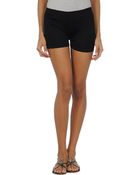 Jil Sander Navy Shorts - Lyst