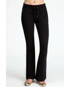 Bebe Studded Skinny Fit Pant - Lyst