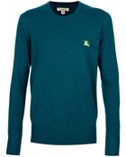 Burberry Brit Crew Neck Sweater - Lyst
