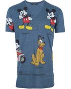 Dolce & Gabbana Character Print T-Shirt - Lyst
