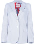 Etro Single Breasted Blazer - Lyst