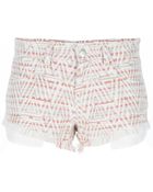 Iro Inca Print Shorts - Lyst