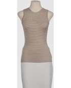 Alexander Wang Sleeveless Jumpers - Lyst