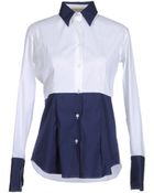 Faberge&roches Long Sleeve Shirts - Lyst