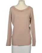 Lamberto Losani Long Sleeve Sweater - Lyst