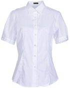 Mario Matteo Short Sleeve Shirts - Lyst