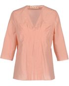 Marni Blouse - Lyst