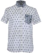 Balmain Short Sleeve Shirts - Lyst