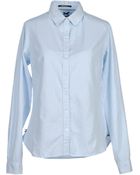 Woolrich Long Sleeve Shirts - Lyst