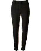 3.1 Phillip Lim Contrasting Tailored Silk Trousers - Lyst