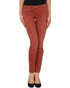 Current/Elliott Denim Pants - Lyst