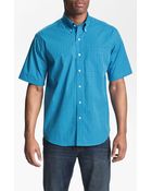 Cutter & Buck Anders Check Sport Shirt Big Tall - Lyst
