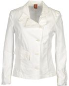 Dondup Blazers - Lyst