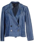 Emporio Armani Denim Outerwear - Lyst