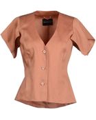 Emporio Armani Blazers - Lyst