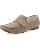 Kenneth Cole Island Jumper Slipon Taupe - Lyst