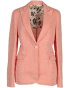 Massimo Alba Blazer - Lyst