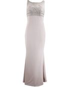 Notte By Marchesa Embroidered Tulle Bodice Gown - Lyst