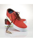 Polo Ralph Lauren Vaughn Sneaker - Lyst