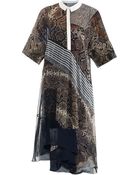 Preen By Thornton Bregazzi Marlow Python Print Dress - Lyst