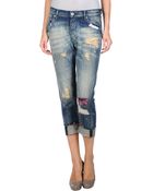 Ra-re Cropped Jeans - Lyst